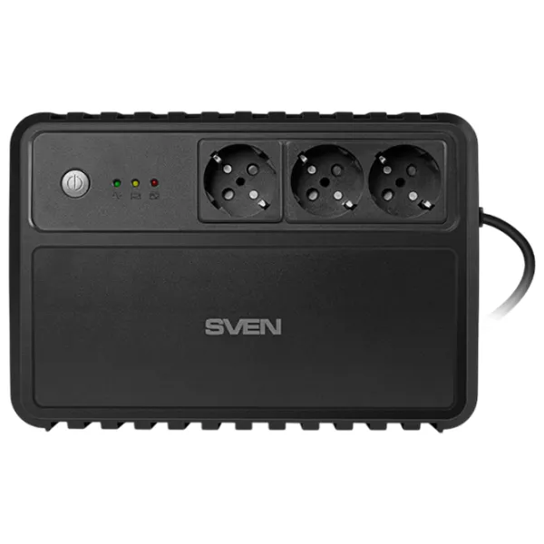 ИБП Sven UP-L800 Черный photo 3