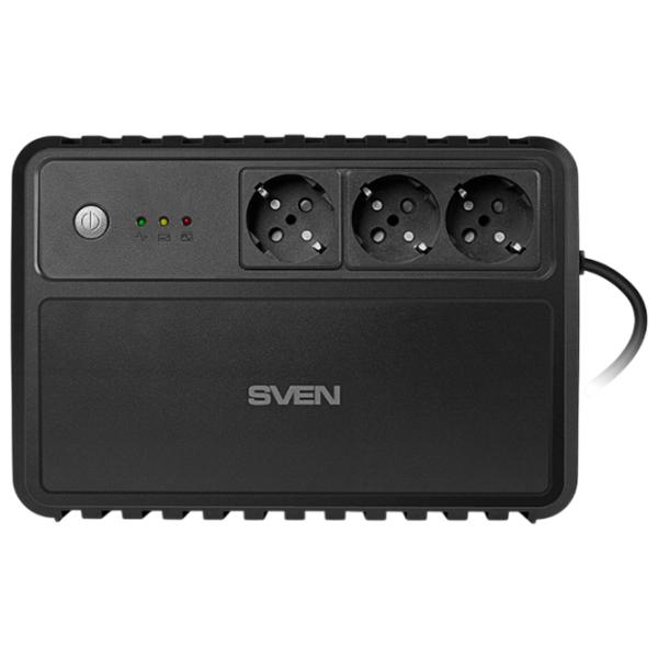 ИБП Sven UP-L800 Черный photo 3