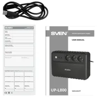 UPS Sven UP-L800 Black photo 4