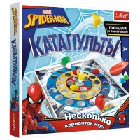 Настольная игра Trefl Spiderman Catapult 3+/ Стратегия