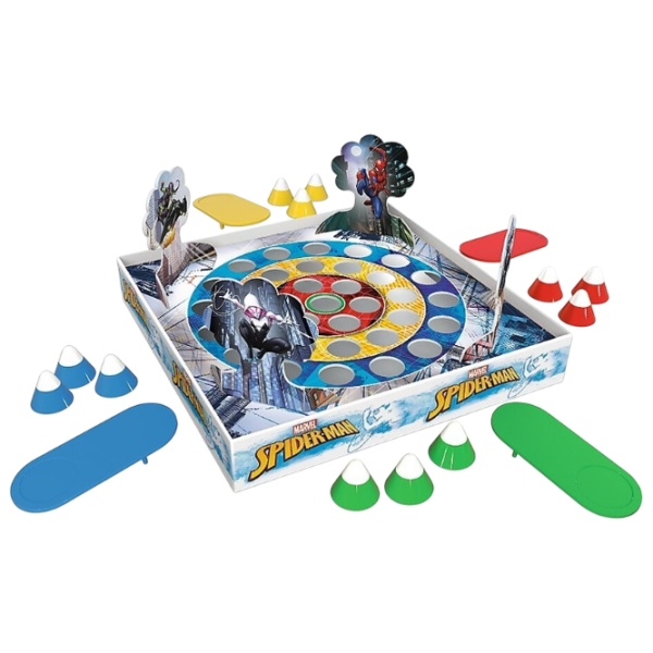 Настольная игра Trefl Spiderman Catapult 3+/ Стратегия photo 2