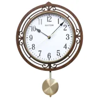 Настенные часы Rhythm CMP542NR06  / Кварцевый