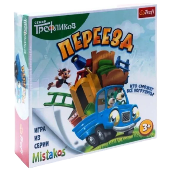 Настольная игра Trefl Move! 3+/ Развитие photo 1