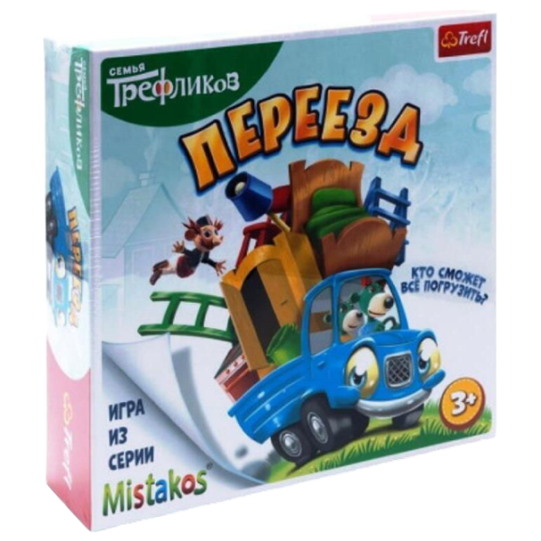 Настольная игра Trefl Move! 3+/ Развитие photo 1