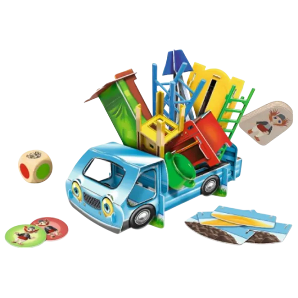 Настольная игра Trefl Move! 3+/ Развитие photo 2