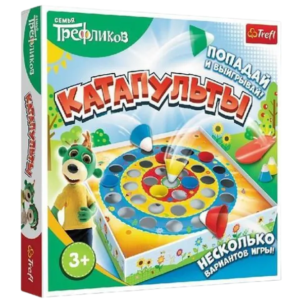 Joc de masă Trefl Catapult 3+/ Strategie photo 1