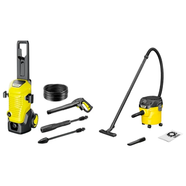 Maşină de curăţat cu presiune KARCHER K 5 WCM + KWD 1 2100 W / Yellow photo 1