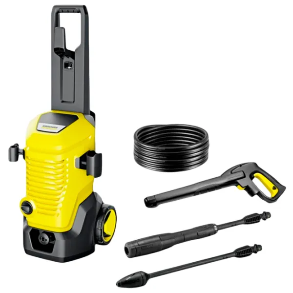 Maşină de curăţat cu presiune KARCHER K 5 WCM + KWD 1 2100 W / Yellow photo 3