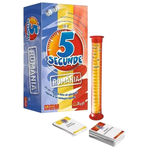 Настольная игра Trefl 5 Seconds 8+/ Стратегия photo 1 Настольная игра Trefl 5 Seconds 8+/ Стратегия photo 1