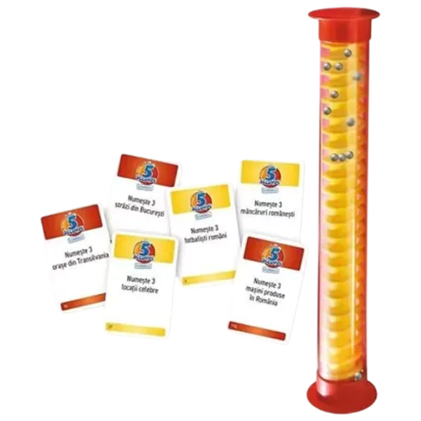 Настольная игра Trefl 5 Seconds 8+/ Стратегия photo 2 Настольная игра Trefl 5 Seconds 8+/ Стратегия photo 2