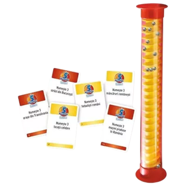 Настольная игра Trefl 5 Seconds 8+/ Стратегия photo 2 Настольная игра Trefl 5 Seconds 8+/ Стратегия photo 2