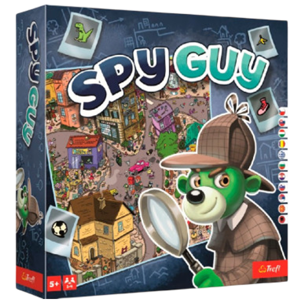 Настольная игра Trefl Spy Guy 3+/ Стратегия photo 1