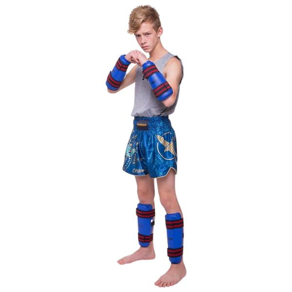 Apărătoare pentru mâini și picioare Suhs BO-4382 Multicolor / Poliuretan / Copii photo 2 Apărătoare pentru mâini și picioare Suhs BO-4382 Multicolor / Poliuretan / Copii photo 2