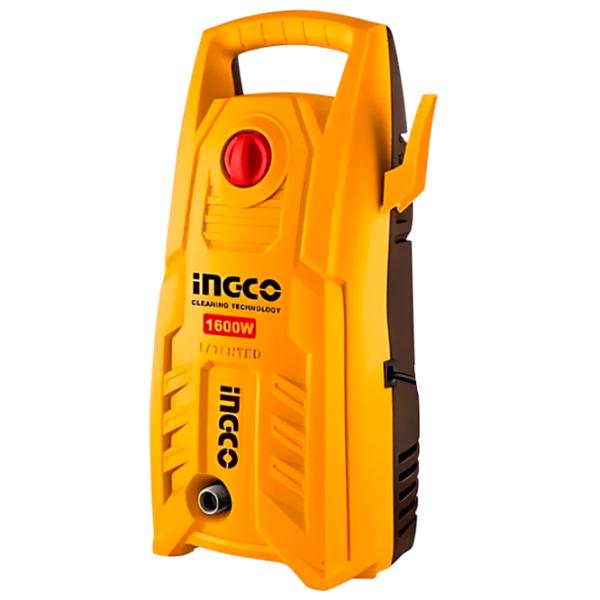 Maşină de curăţat cu presiune INGCO HPWR16008 1600 W / Yellow photo 1