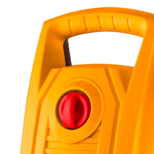 Maşină de curăţat cu presiune INGCO HPWR16008 1600 W / Yellow photo 2
