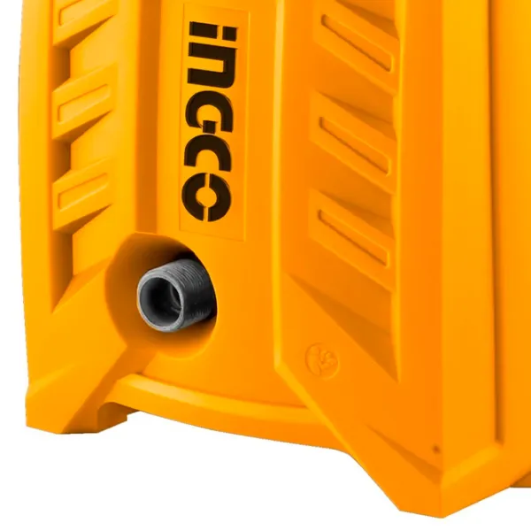 Maşină de curăţat cu presiune INGCO HPWR16008 1600 W / Yellow photo 4