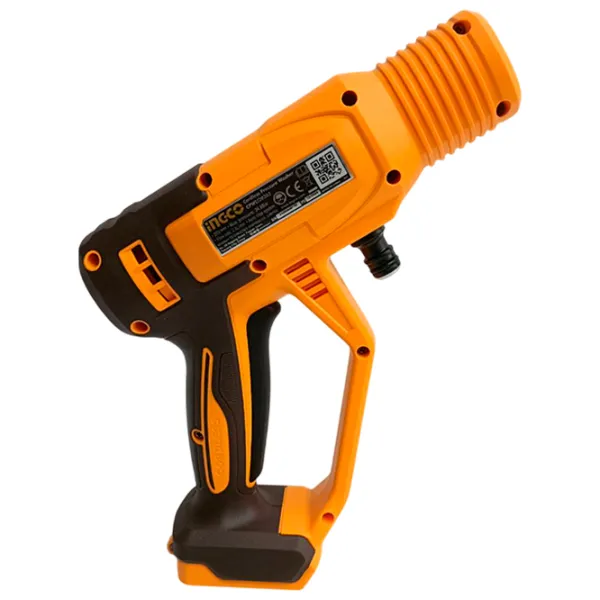 Maşină de curăţat cu presiune INGCO CPWLI20362  / Yellow photo 4 Maşină de curăţat cu presiune INGCO CPWLI20362  / Yellow photo 4