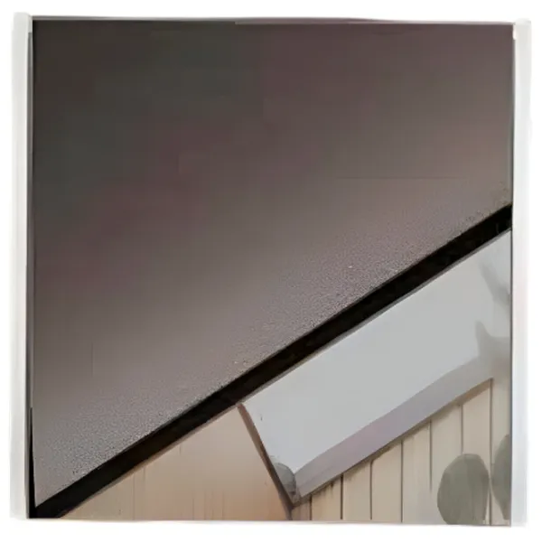 Шкаф с зеркалом Martat Venna 55 x 55 x 14.9см / Зеркало / White photo 1