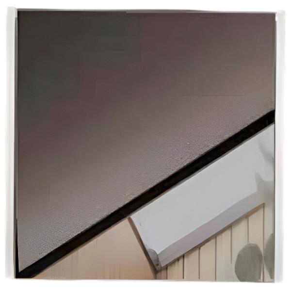 Шкаф с зеркалом Martat Venna 55 x 55 x 14.9см / Зеркало / White photo 1