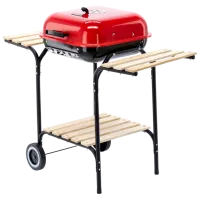 Мангал BBQ 0155  Брикеты, уголь / Портативный