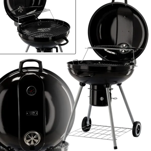 Мангал BBQ 5313  Брикеты, уголь / Портативный photo 4