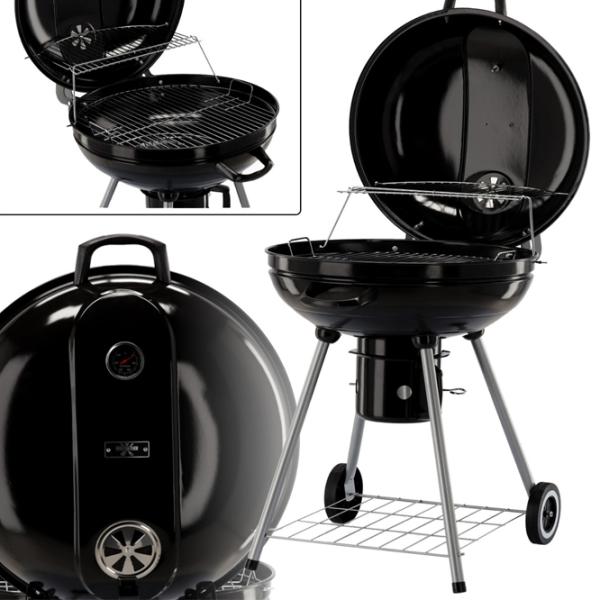 Мангал BBQ 5313  Брикеты, уголь / Портативный photo 4