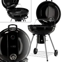 Мангал BBQ 5313 Брикеты, уголь / Портативный photo 4