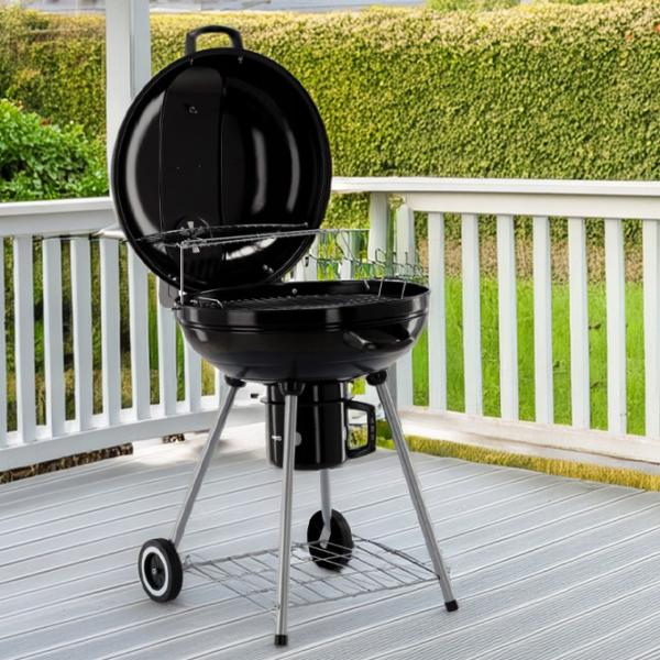 Мангал BBQ 5313  Брикеты, уголь / Портативный photo 9