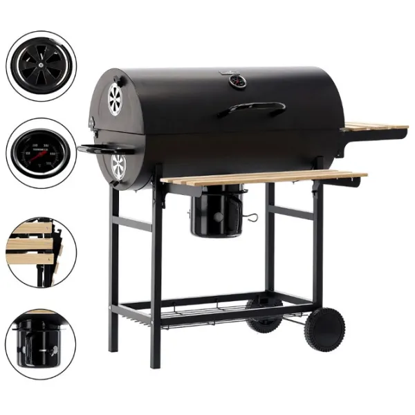 Мангал BBQ 5337 Брикеты, уголь / Портативный photo 3