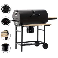 Мангал BBQ 5337 Брикеты, уголь / Портативный photo 3