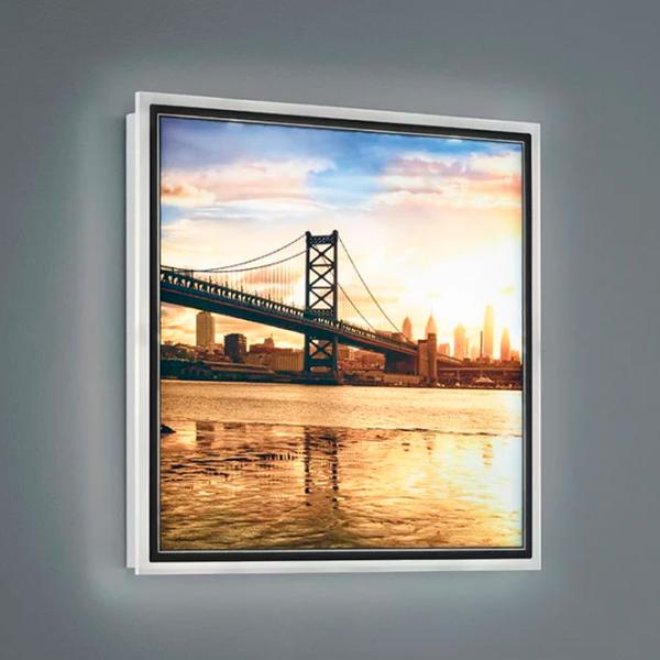 Tablou LED Trio Bridge 12.5 W / Pe perete photo 2