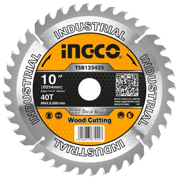 Циркулярный диск INGCO TSB125425  photo 1