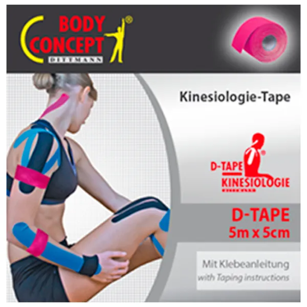 Bandaj kinesiotape Dittmann BCDL4050.10 Beige / 1 photo 2 Bandaj kinesiotape Dittmann BCDL4050.10 Beige / 1 photo 2