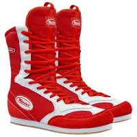 Ghete de box Suhs GBS-5056B Piele întoarsă / 40