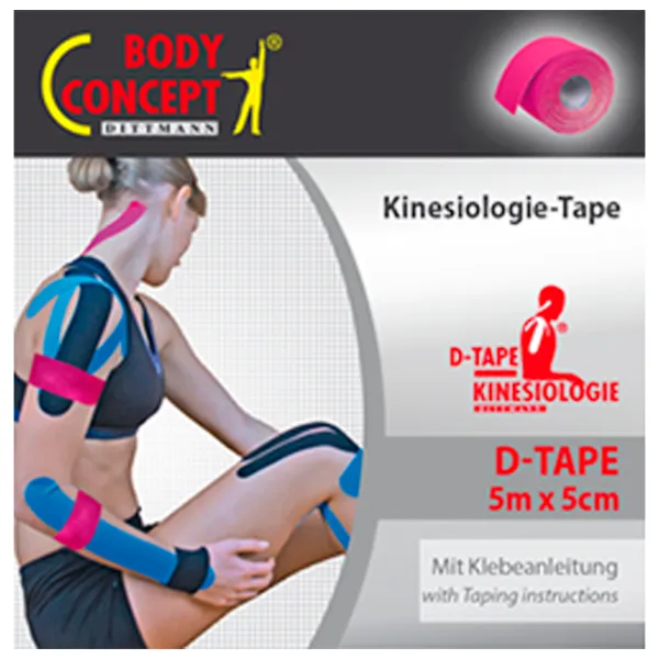 Bandaj kinesiotape Dittmann BCDL4010.10 Blue / 1 photo 2 Bandaj kinesiotape Dittmann BCDL4010.10 Blue / 1 photo 2