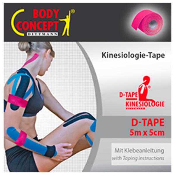 Bandaj kinesiotape Dittmann BCDL4010.10 Blue / 1 photo 2 Bandaj kinesiotape Dittmann BCDL4010.10 Blue / 1 photo 2