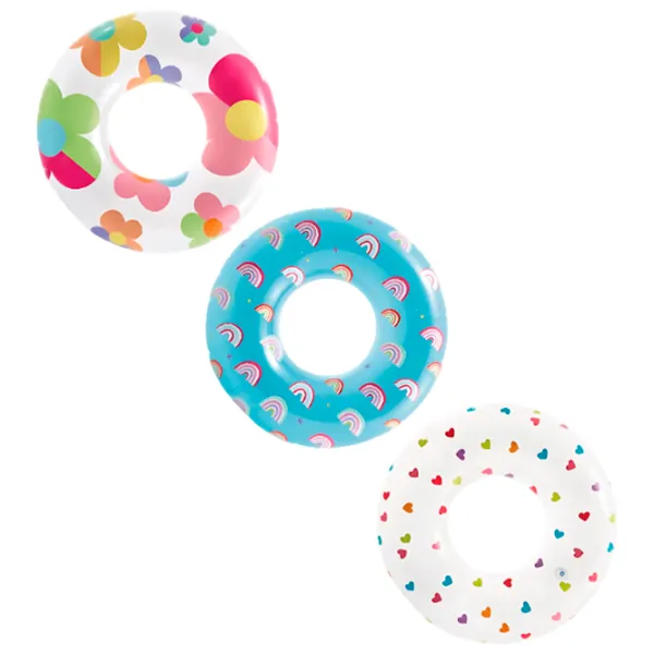 Cerc gonflabil Intex 59259 Vinil / Multicolor  photo 1 Cerc gonflabil Intex 59259 Vinil / Multicolor  photo 1