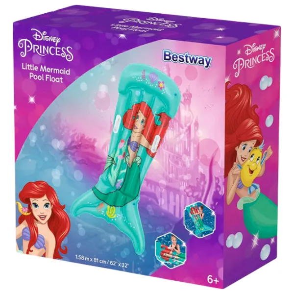 Saltea gonflabilă Bestway 9101FBW Vinil / Turquoise Red photo 2