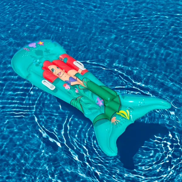 Saltea gonflabilă Bestway 9101FBW Vinil / Turquoise Red photo 4