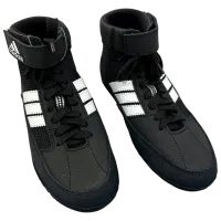Ghete de lupte Adidas 10643 Piele întoarsă / 39 photo 2