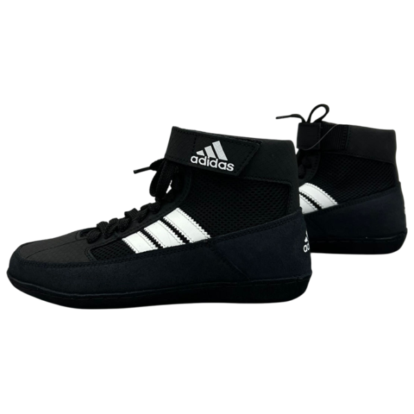 Борцовки Adidas 10643 Тернистая кожа / 40 photo 2