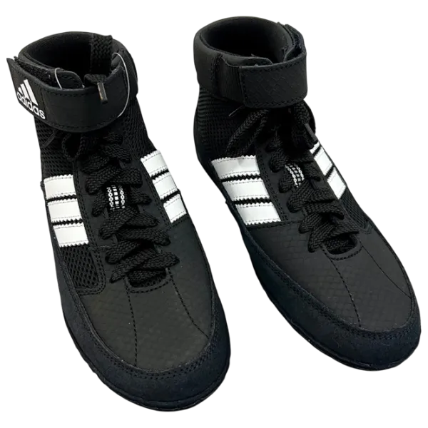 Борцовки Adidas 10643 Тернистая кожа / 40 photo 3