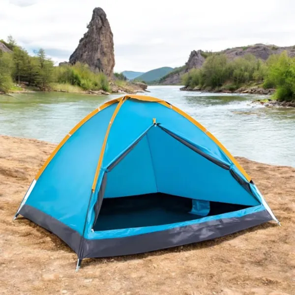 Палатка Avenli Cozy Dome 2 Черный Синий photo 3 Палатка Avenli Cozy Dome 2 Черный Синий photo 3