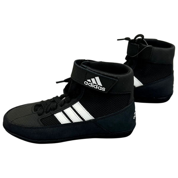 Борцовки Adidas 10643 Тернистая кожа / 42 photo 4