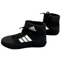 Ghete de lupte Adidas 10643 Piele întoarsă / 44 photo 4