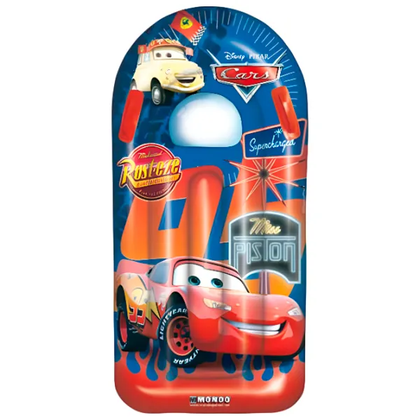 Saltea gonflabilă Mondo WD Cars PVC / Red Blue photo 1