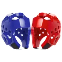 Cască de protecție pentru taekwondo Sportline BO-2018 S / ECO Piele