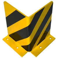 Отбойник угловой MFK 6355 Желтый / Металл