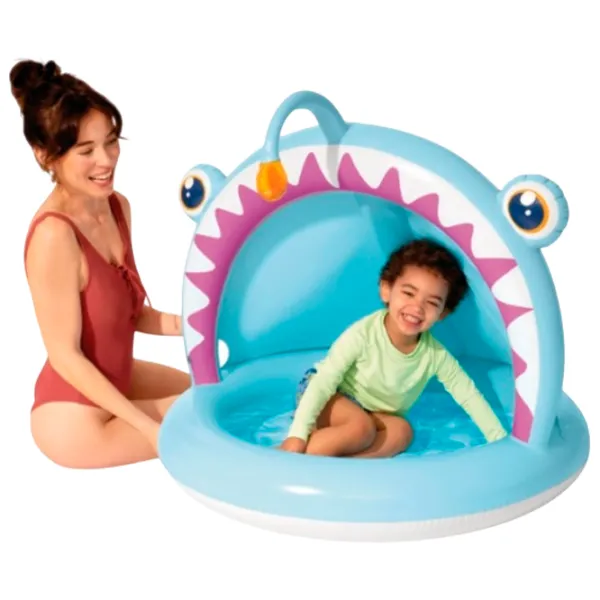 Piscină Intex 58419 45 l/ Gonflabil/ Blue photo 4 Piscină Intex 58419 45 l/ Gonflabil/ Blue photo 4