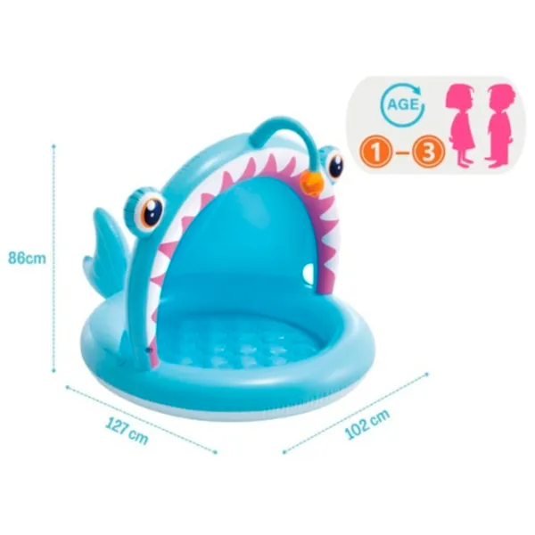 Piscină Intex 58419 45 l/ Gonflabil/ Blue photo 5 Piscină Intex 58419 45 l/ Gonflabil/ Blue photo 5